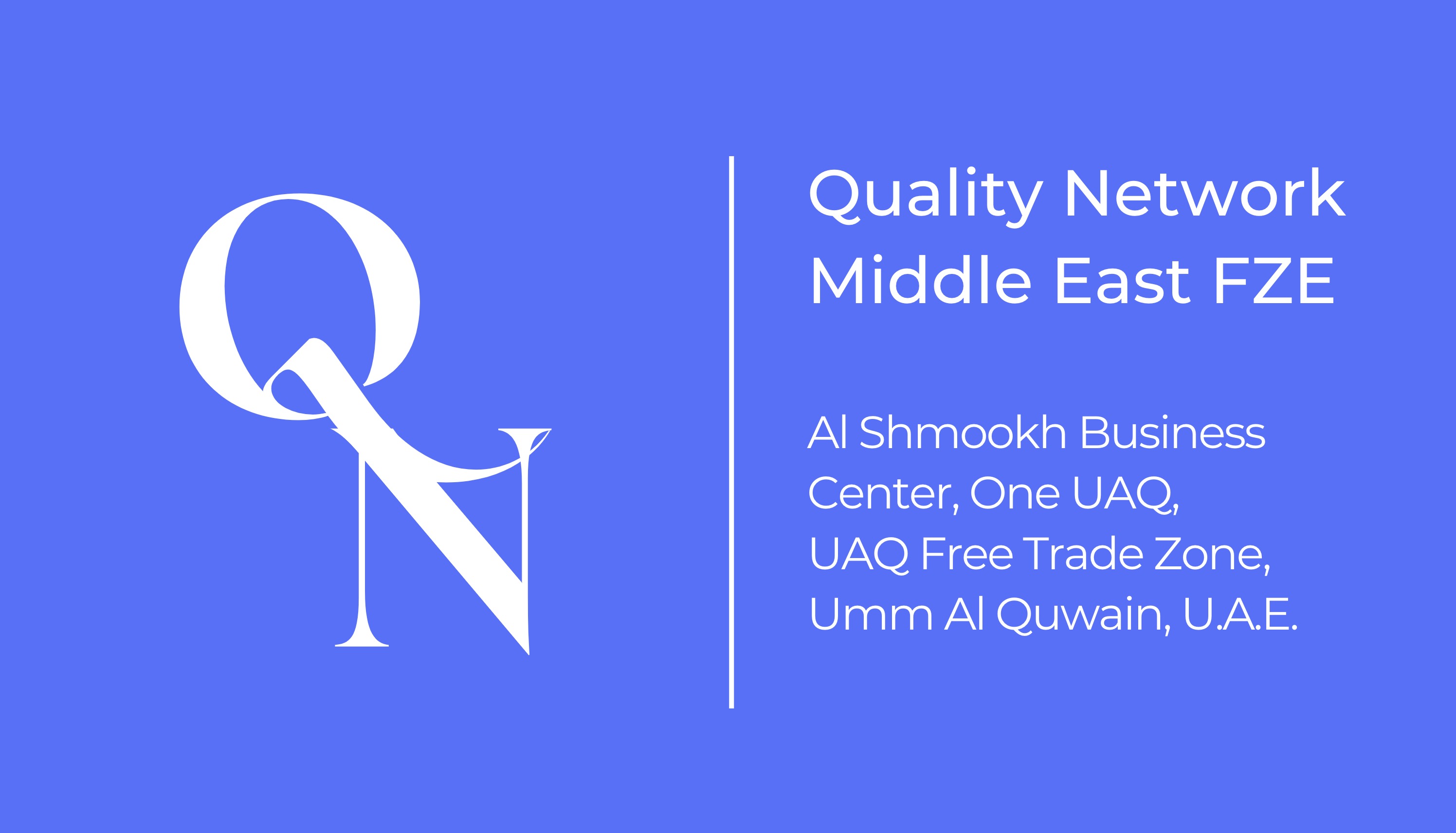 Quality Network Middle East FZE